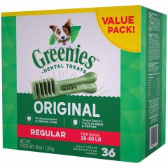 Greenies Regular Dental Dog Treats 2.25lb