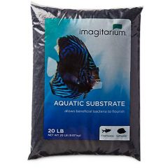 Imagitarium Black Aquarium Sand