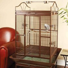 You & Me Standing Parrot Cage