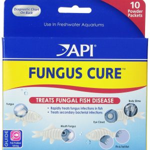 API FUNGUS CURE Freshwater Fish Powder Medication