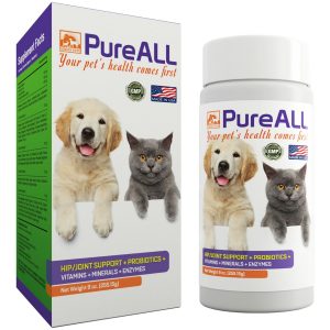 All-In-One Dog & Cat Probiotics, Hip Joint Pain Relief Formula
