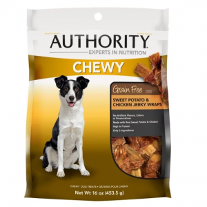 Authority® Chewy Wrap Dog Treat