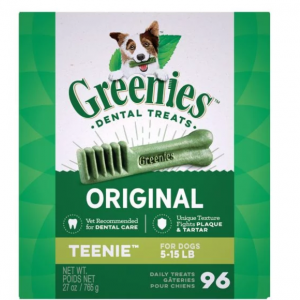 GREENIES® Teenie Dental Dog Treat