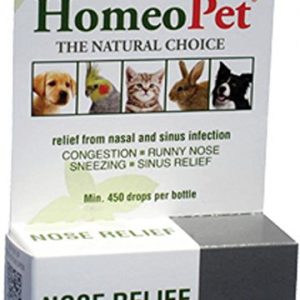 HomeoPet Nose Relief, 15 ml