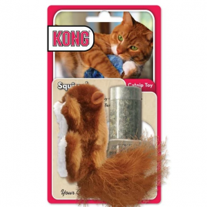 KONG® Squirrel Catnip Cat Toy