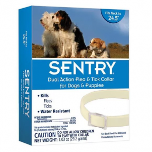 SENTRY® Dual Action Flea & Tick Dog Collar