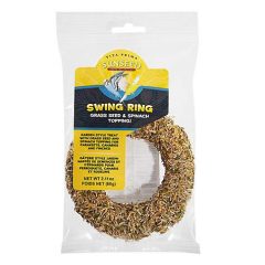 Sun Seed Vita Prima Swing Ring Parakeet, Canary & Finch Treat, 2.11 oz.