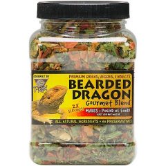 T-Rex Bearded Dragon Gourmet Food Blend, 4 oz.